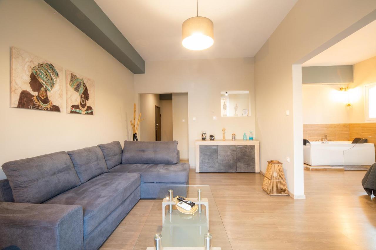 Belajo Central Apartment And Jacuzzi !! Волос Екстериор снимка
