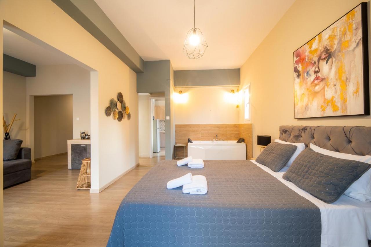 Belajo Central Apartment And Jacuzzi !! Волос Екстериор снимка