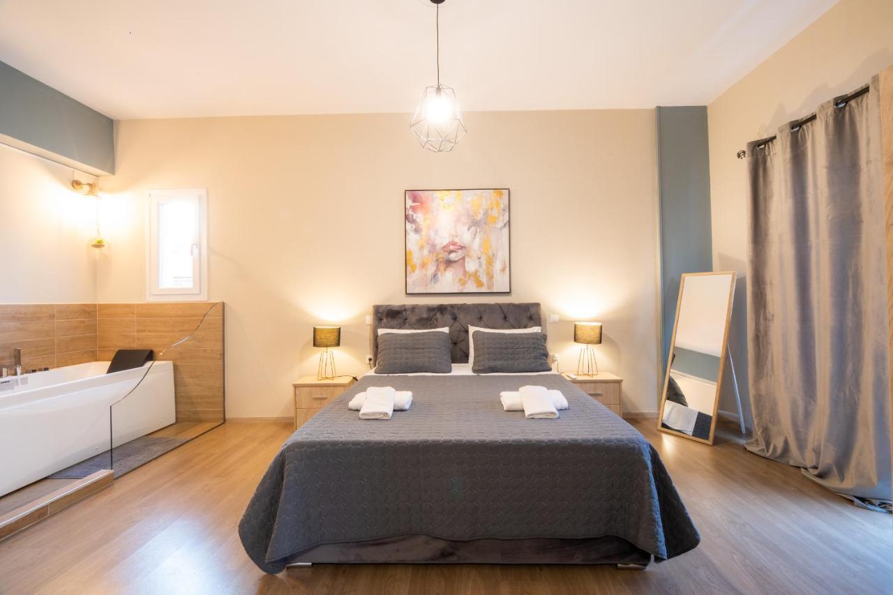 Belajo Central Apartment And Jacuzzi !! Волос Екстериор снимка